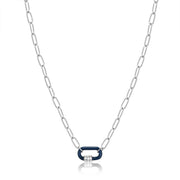 Ania Haie Bright Future 925 Sterling Zilveren Ketting 2002-AH-N031-01H-B
