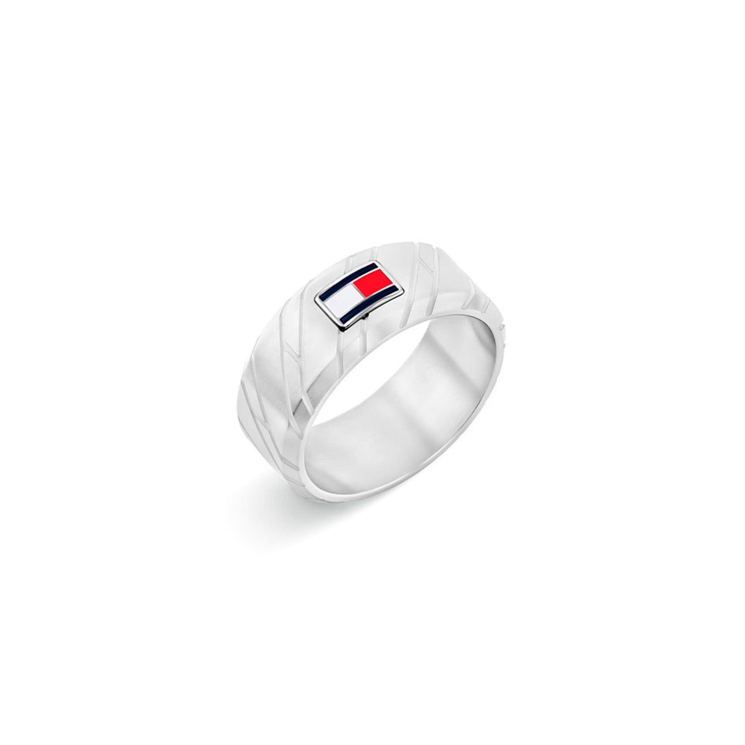 Tommy Hilfiger Stainless Steel Ring 2002-TJ2790621H