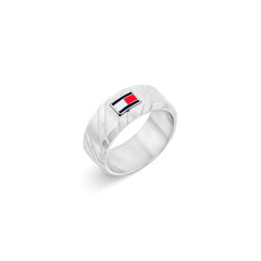 Tommy Hilfiger Stainless Steel Ring 2002-TJ2790621H