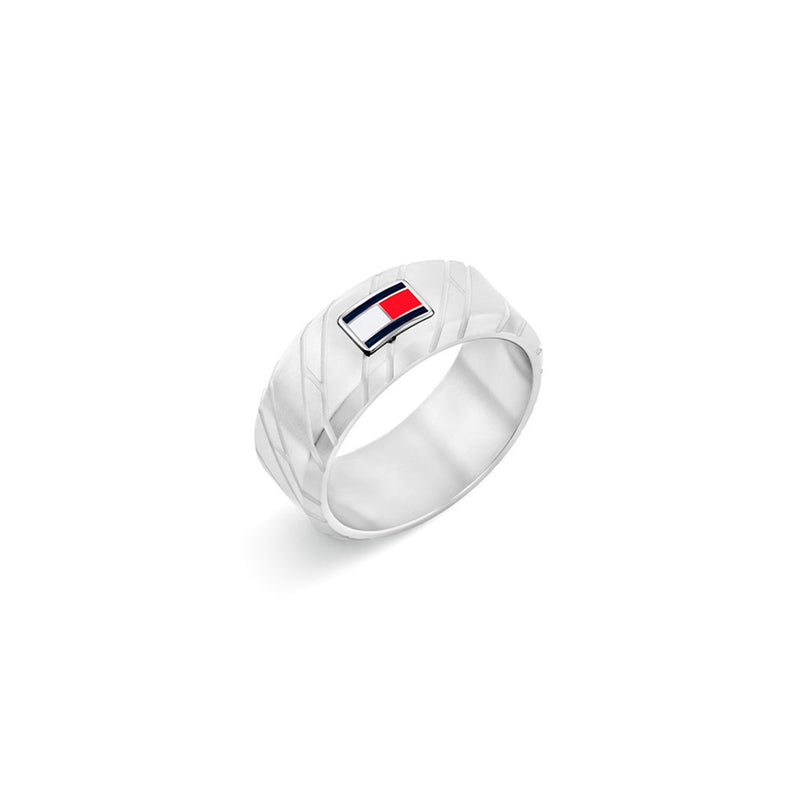 Tommy Hilfiger Stainless Steel Ring 2002-TJ2790621H-zoom-