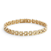 Daniel Wellington Link Jewelry Golden Bracelet DW00400986