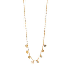 P D Paola Color 18 karat gold plated Necklace CO01-839-U
