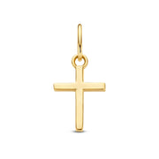 Isabel Bernard Le Marais Kruis 14 karaat gouden bedel IB350057