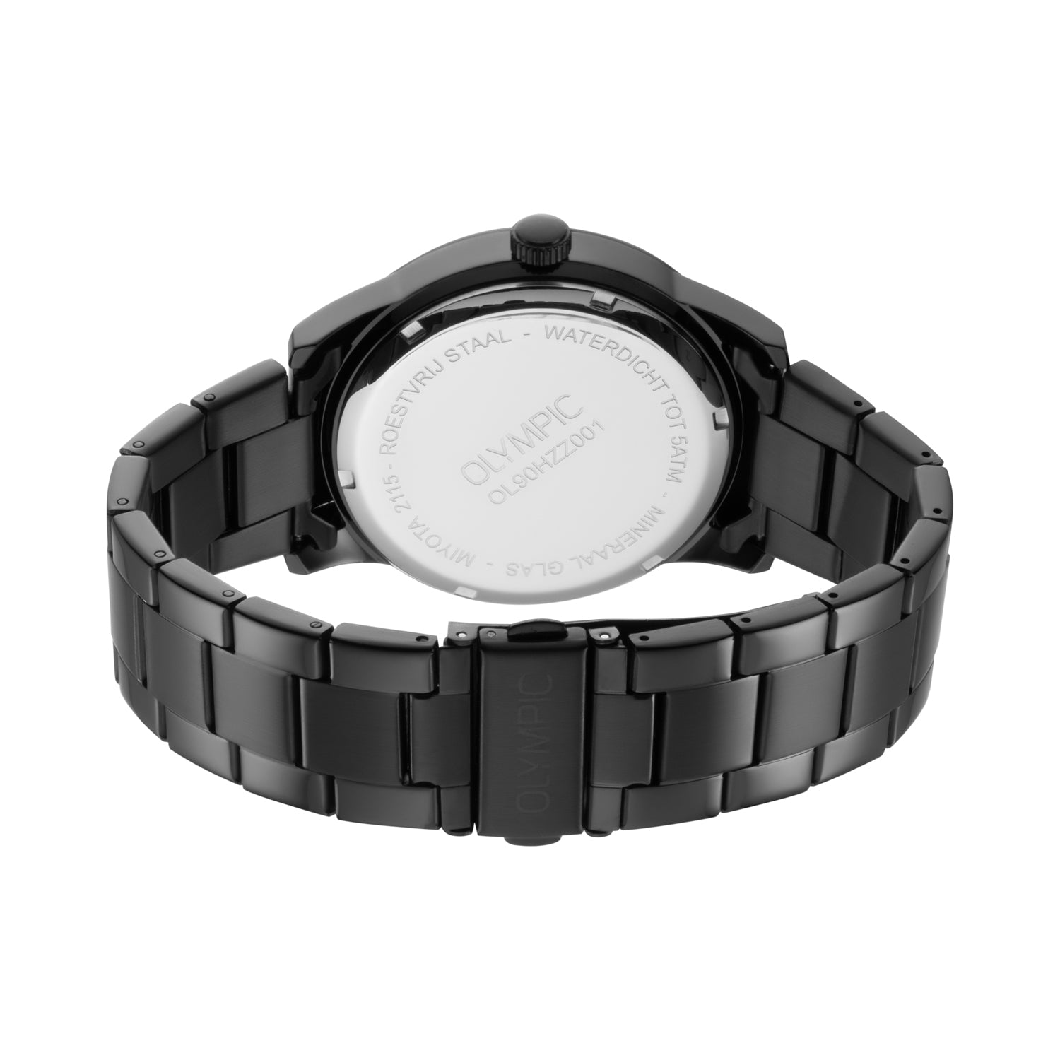 Olympic Frank Blauw Heren Horloge 2002-OL90HZZ001