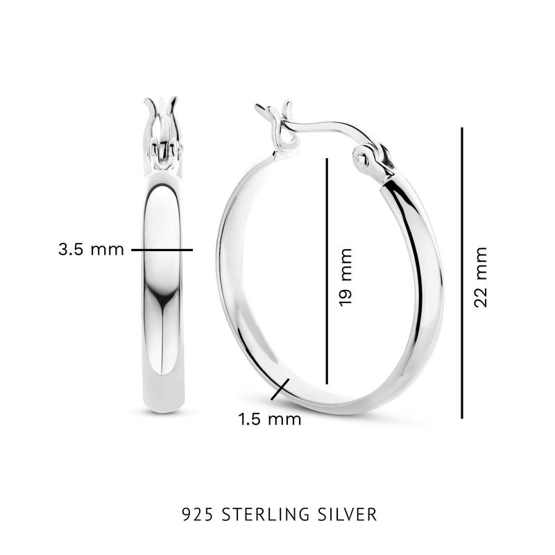 Parte Di Me Bibbiena Poppi Casentino 925 Sterling Zilveren oorringen PDM36151-zoom-