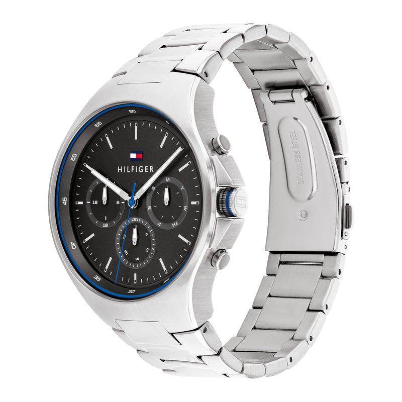 Tommy Hilfiger Justin Grijs Heren Horloge 2002-TH1792054-zoom-