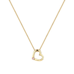 Elli 925 Sterling Silver Necklace 2004-BF-0007706-002
