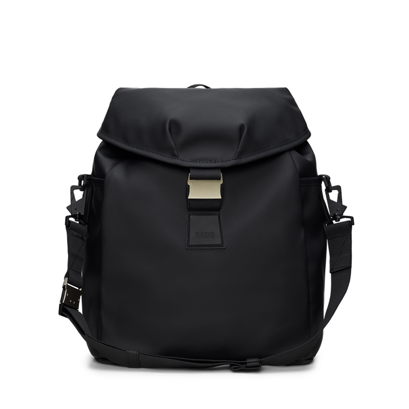 Rains Valera Black Bucket Backpack R14840-01-zoom-