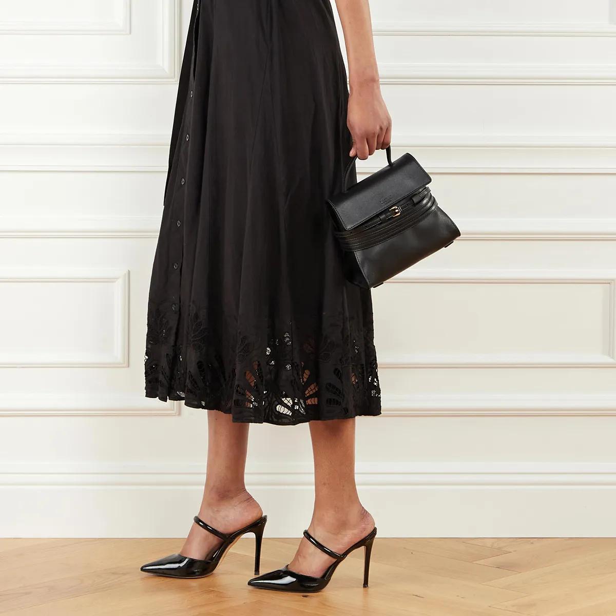 Moschino Black Satchel 2001-A0540800