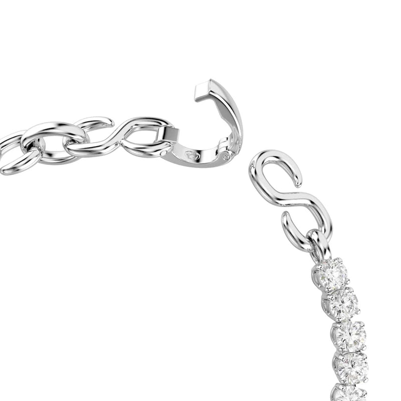 Swarovski Matrix Tennis Zilveren Schakelarmband 5753926-zoom-