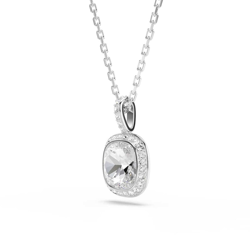 Swarovski Una Angelic Cushion Zilveren Ketting 5754340-zoom-