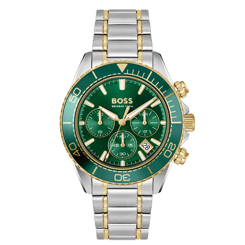 Hugo Boss Chronograaf Horloge 44 mm HB1514325-zoom-
