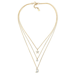 Elli 925 Sterling Silver Layered 2004-BF-0008049-001