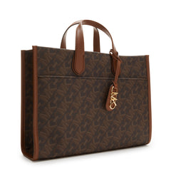 Michael Kors Gigi Brown Shopper 30H3G3GT3B-227