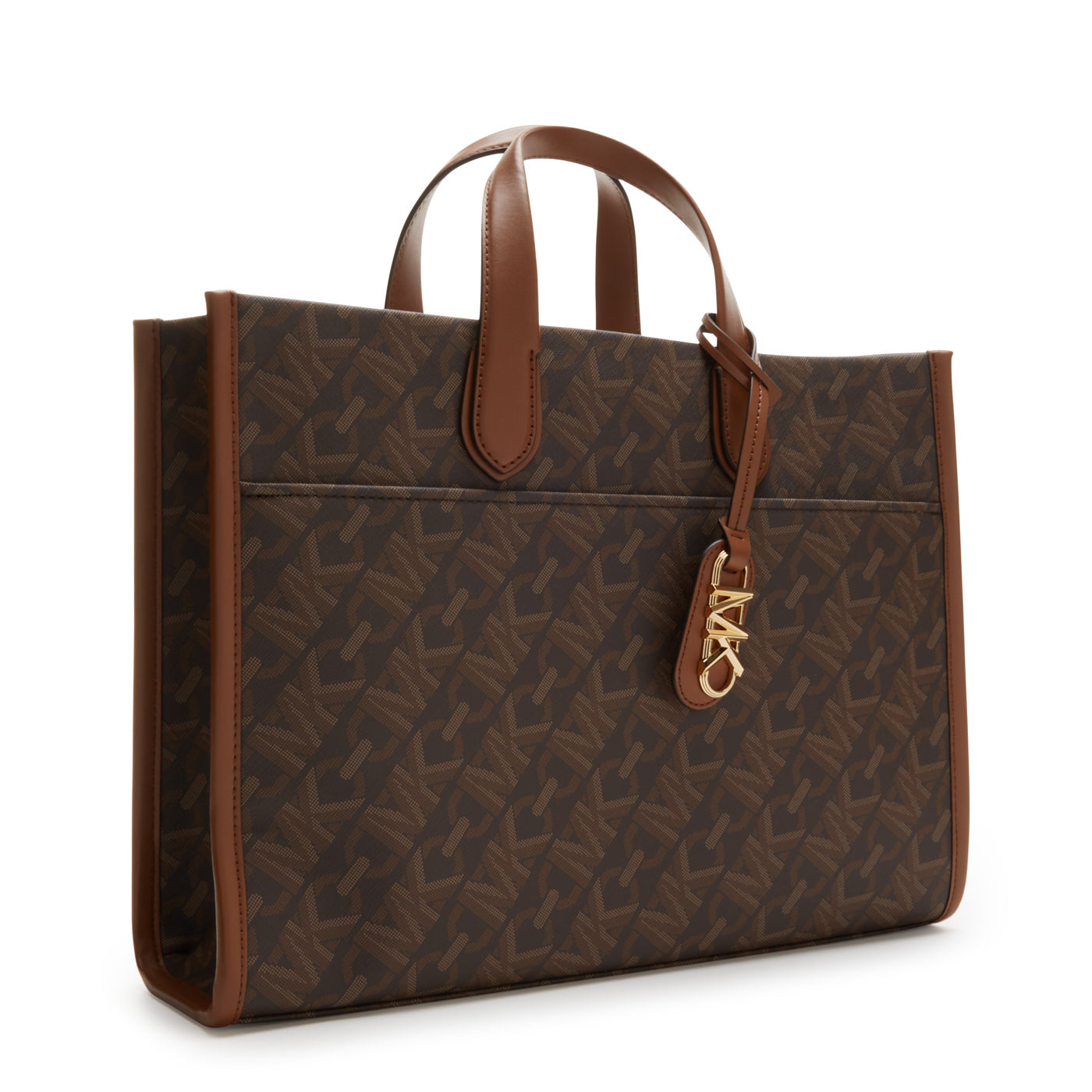 Michael Kors Gigi Brown Shopper 30H3G3GT3B-227