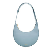 Furla Delizia Grey Leather Hobo bag 2001-A0630198