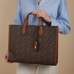 Michael Kors Gigi Brown Shopper 30H3G3GT3B-227