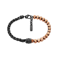 Diesel Font Stainless Steel Bracelet DX1648931