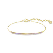 Swarovski Only Goudkleurige Armband 5757795
