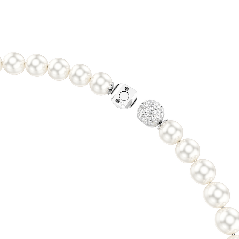 Swarovski Matrix Silver Necklace 5747746-zoom-