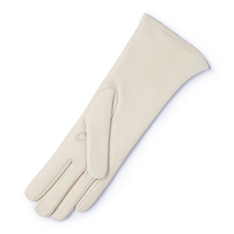 Isabel Bernard Isabel Bernard Honoré Sylvie crème leren handschoenen van geitenleer IB67004-372-7-zoom-