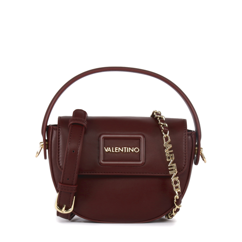 Valentino Bags Wannabe Re Bordeaux Shoulder bag VBS9DL10PRUGNA-zoom-