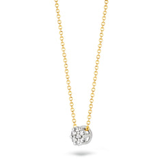 Blush 14 Karaat Gouden Ketting 3077BZI (Lengte: 42.00 cm)
