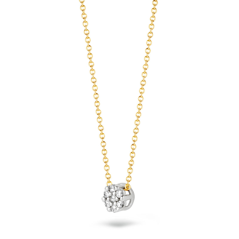 Blush 14 Karaat Gouden Ketting 3077BZI (Lengte: 42.00 cm)-zoom-