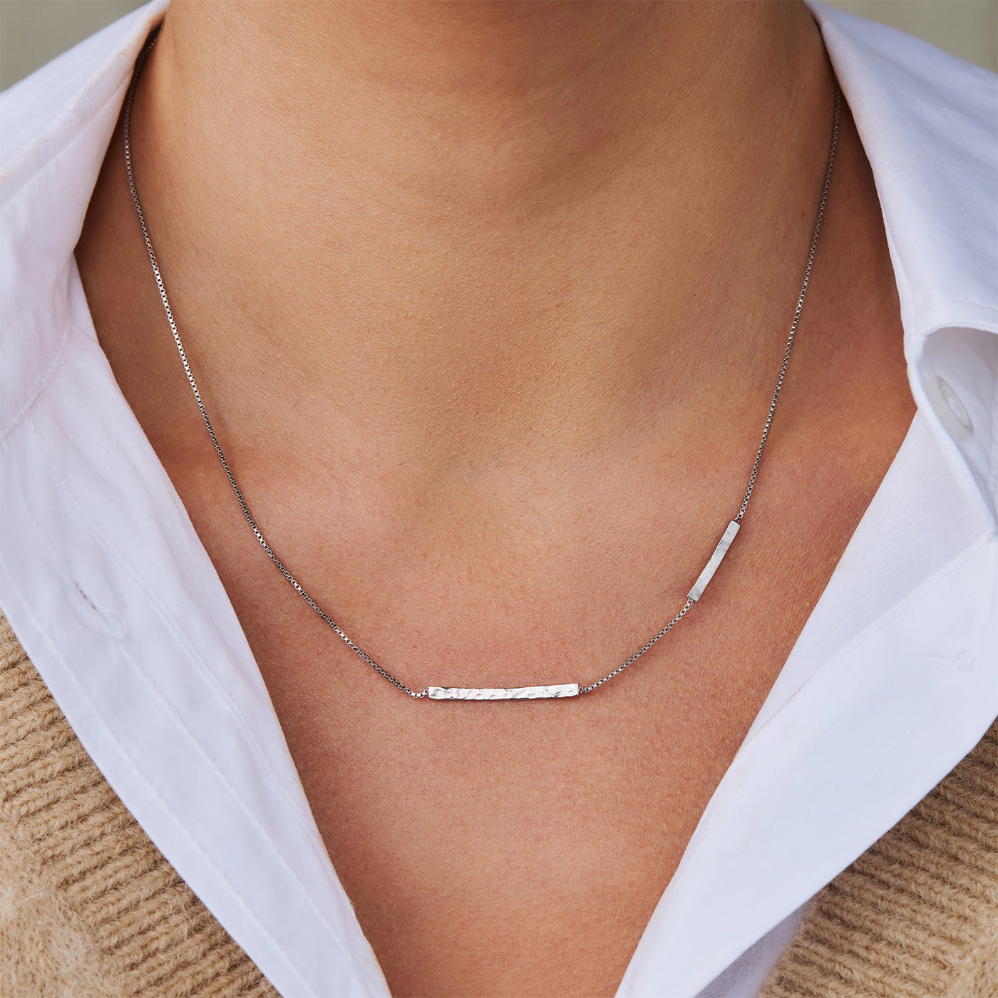 Violet Hamden Sisterhood Moonlit 925 Sterling Zilveren Ketting VH340005