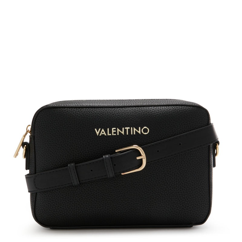 Valentino Bags Alexia Black Crossbody Bag VBS5A809NERO-zoom-