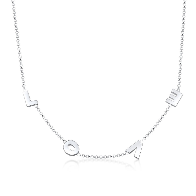 Elli 925 Sterling Silver Link Chain Necklace 2004-BF-0007711-001-zoom-