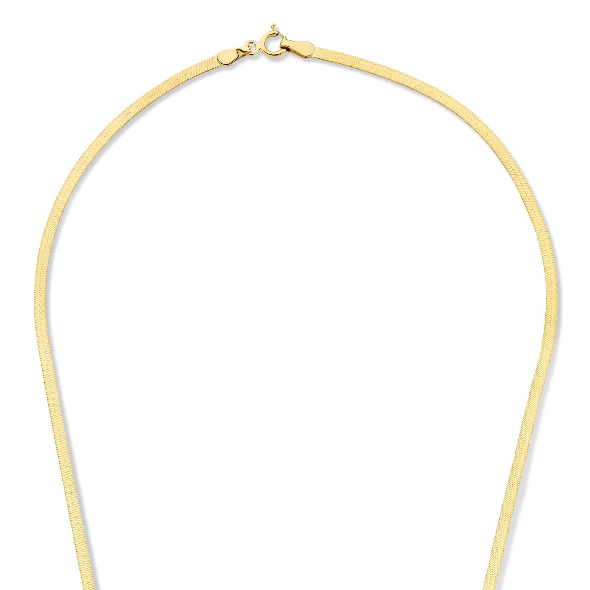 Isabel Bernard Aidee Leontine 14 Carat Golden Necklace IB340110