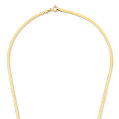 Isabel Bernard Aidee Leontine 14 Carat Golden Necklace IB340110