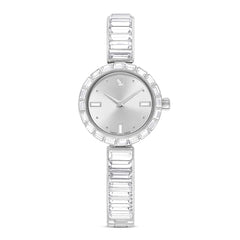 Swarovski Matrix Silver Watch 5677487