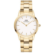 Daniel Wellington Iconic Link Goudkleurige Dameshorloge DW0010