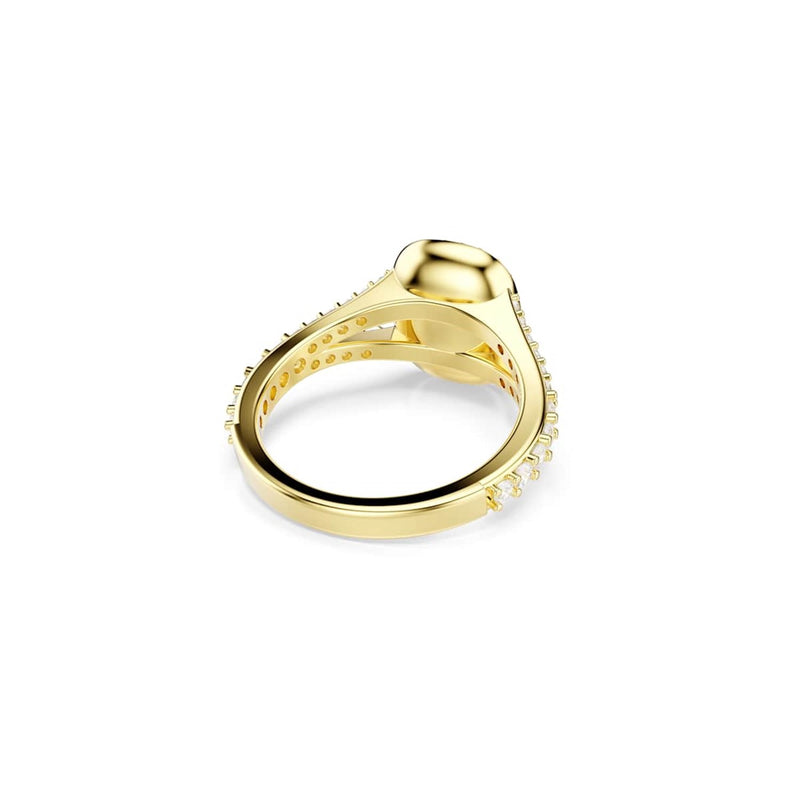 Swarovski Una Angelic Cushion Goudkleurige Ring 5762630-zoom-