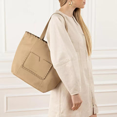 LESVISIONNAIRES Taupe Shopper 2001-A0354025