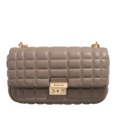 Michael Kors Tribeca Brown Leather Crossbody bag 2001-A0542952