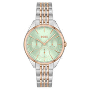 Hugo Boss BOSS Saya Groen Dames Horloge 2002-HB1502641