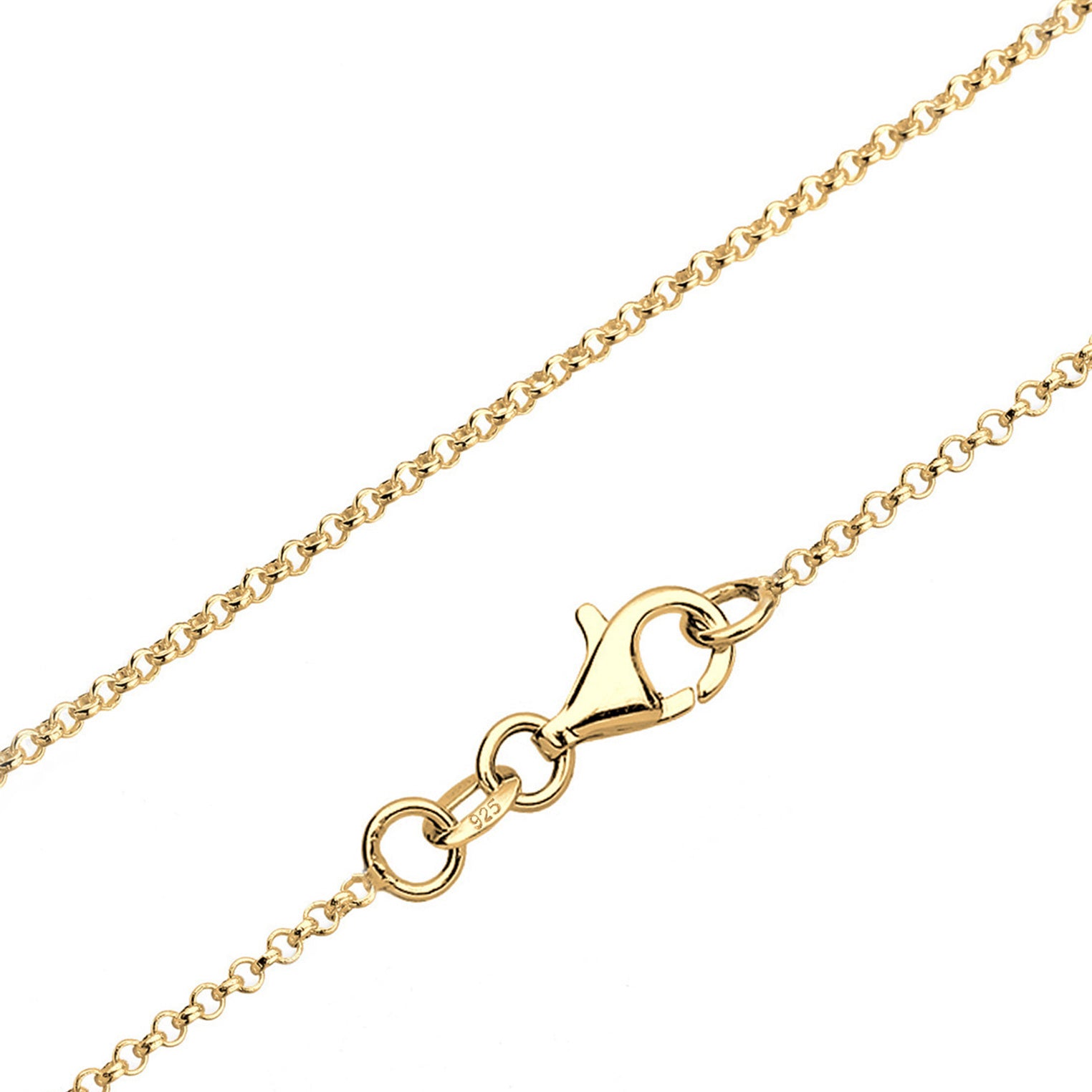 Elli 925 Sterling Silver Necklace 2004-BF-0007662-001