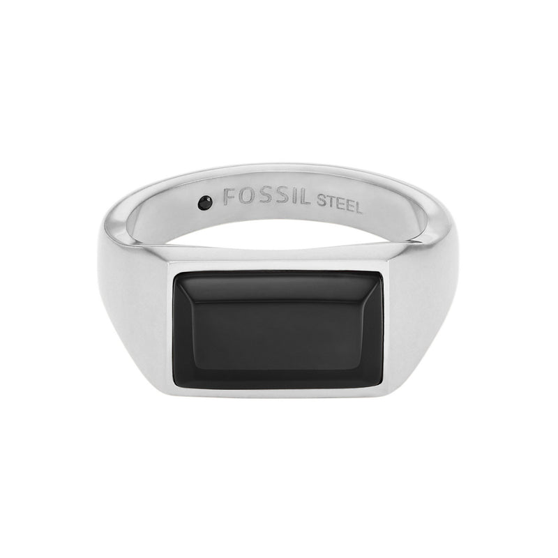 Fossil Zilverkleurige Ring JF04603040-11-zoom-