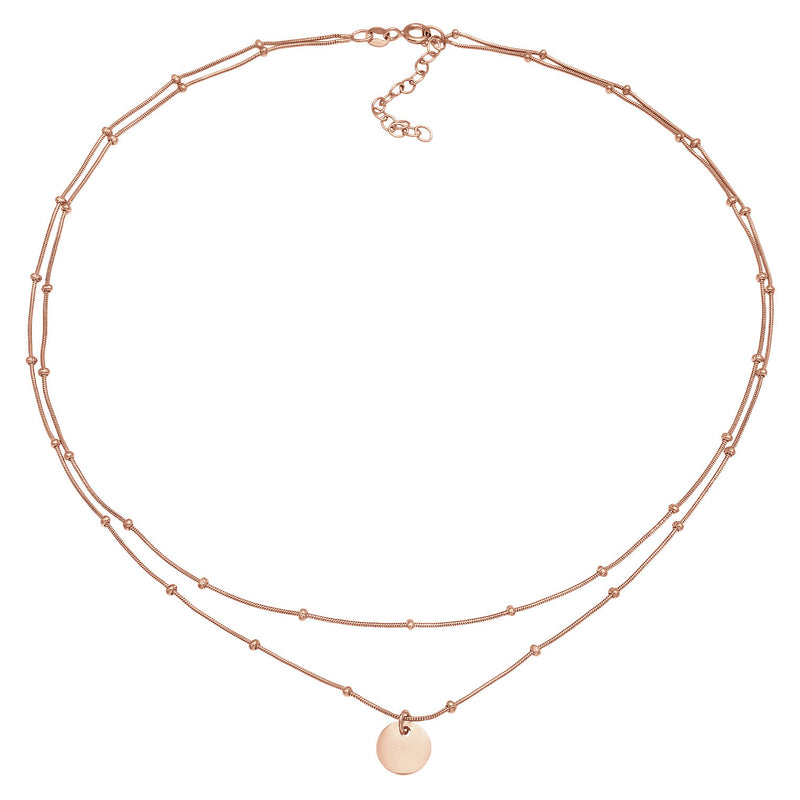 Elli 925 Sterling Silver Layered Choker 2004-BF-0008089-001-zoom-