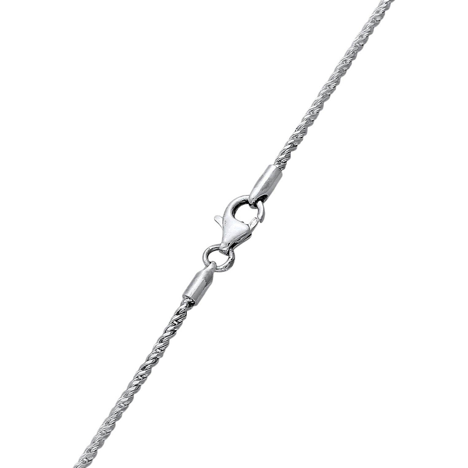 Kuzzoí 925 Sterling Silver Link Chain Necklace 2004-BF-0008062-001