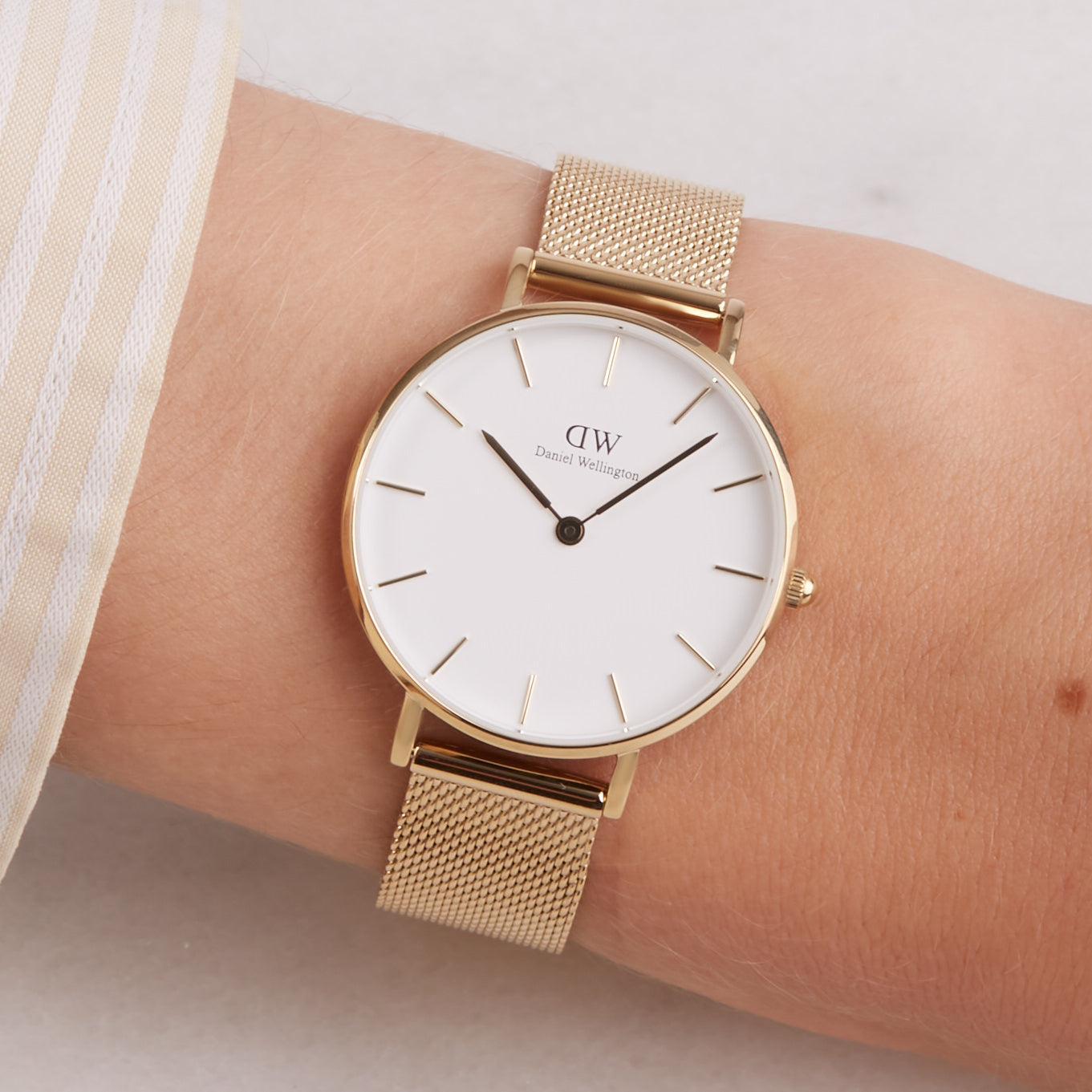 Daniel Wellington Petite Evergold Gold Watch DW00100348