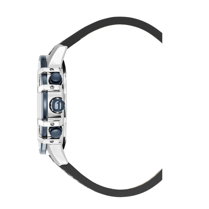G-STAR Bend3D Blauw Zilverkleurig Herenhorloge GSW.505.02-zoom-