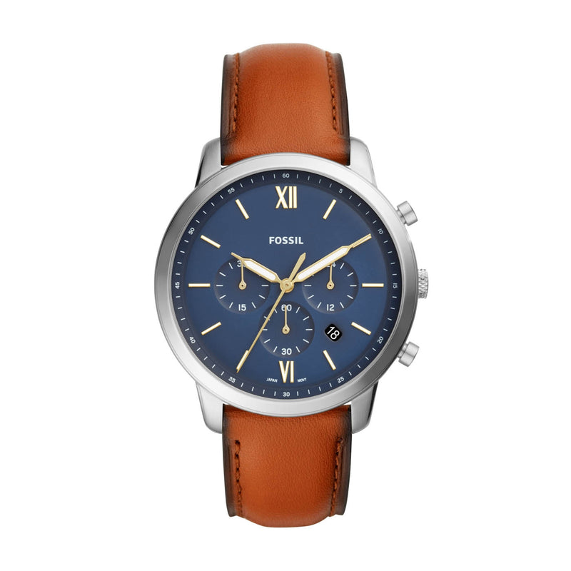 Fossil Neutra Chrono Heren horloge FS5453-zoom-