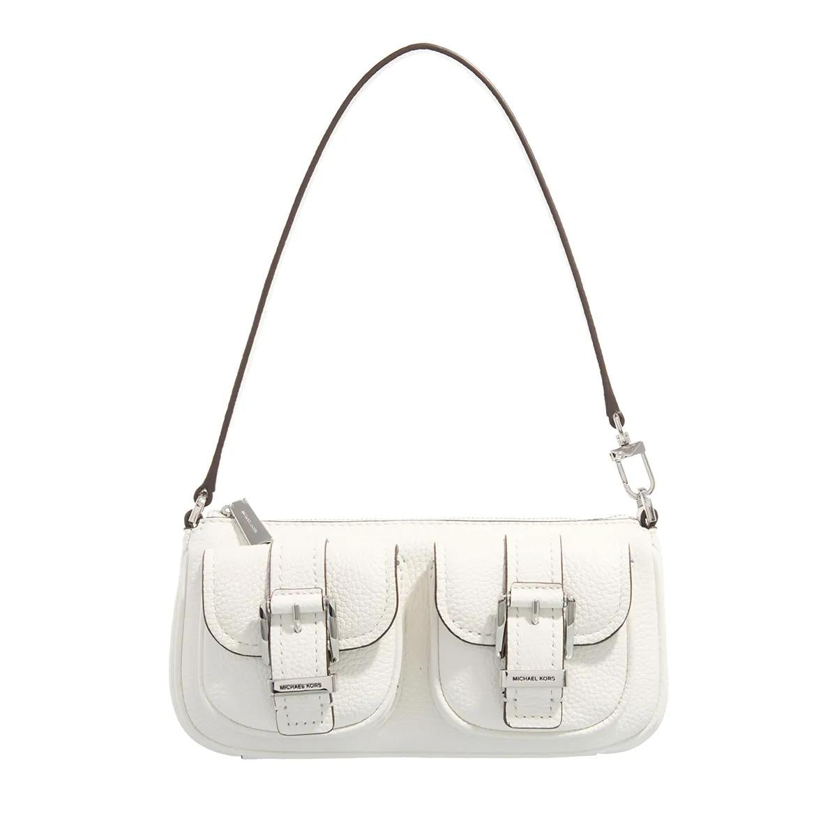 Michael Kors White Shoulder Bag 2001-A0539636