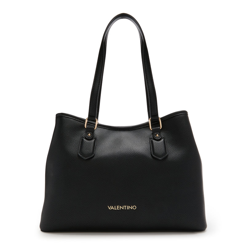 Valentino Bags Brixton Black Shopper VBS7LX01NERO-zoom-