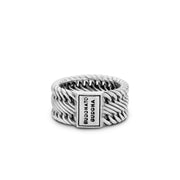 Buddha to Buddha Edwin Small Silver Ring 812 (maat 16)