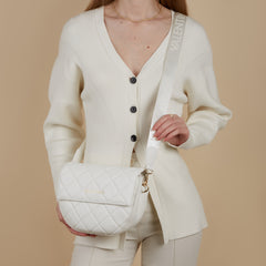 Valentino Bags Bigs White Crossbody Bag VBS3XJ02MATBIANCO